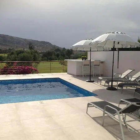 Modern Villa Frontline Golf Algorfa Exterior photo